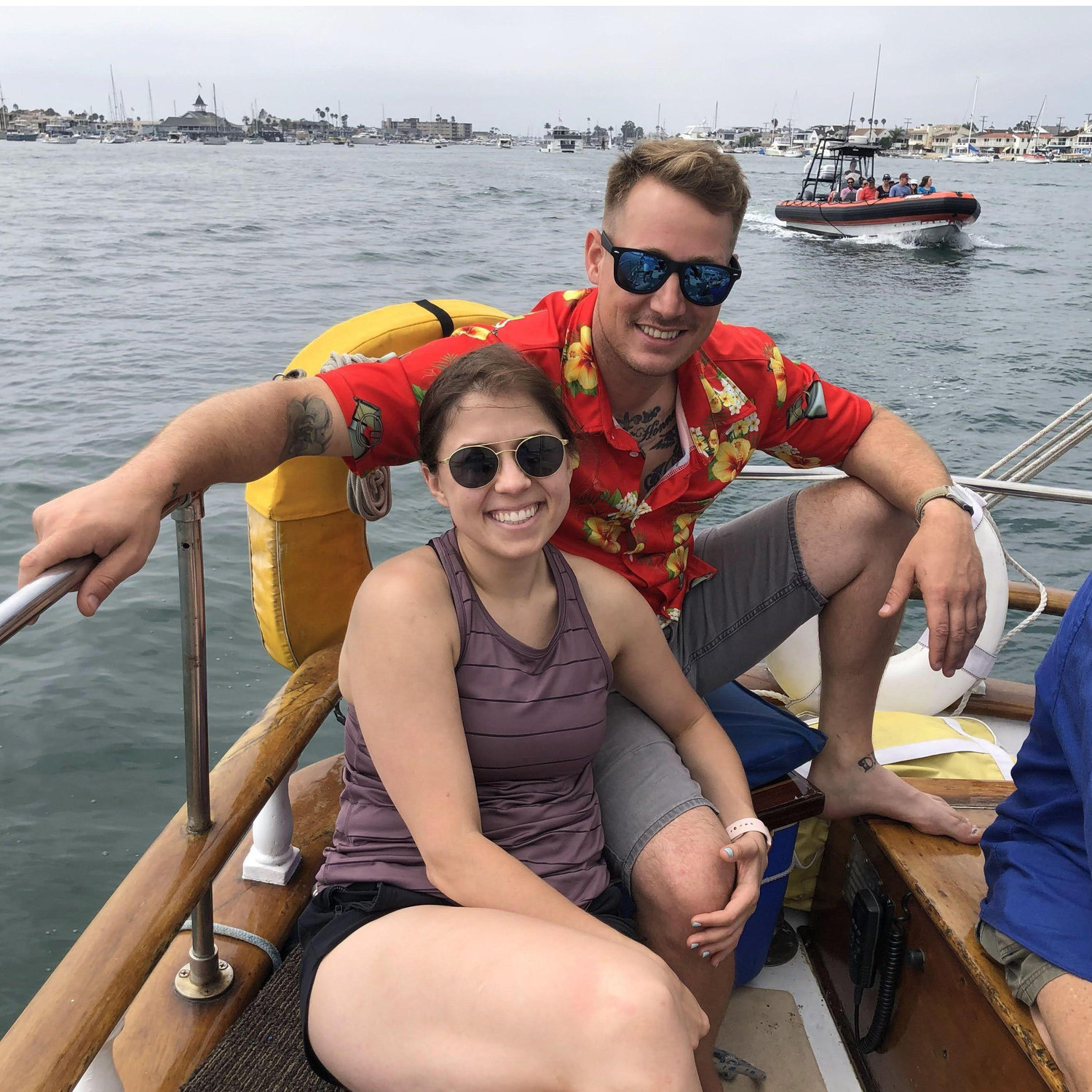 9/1/19  |  Learning about Sailboats