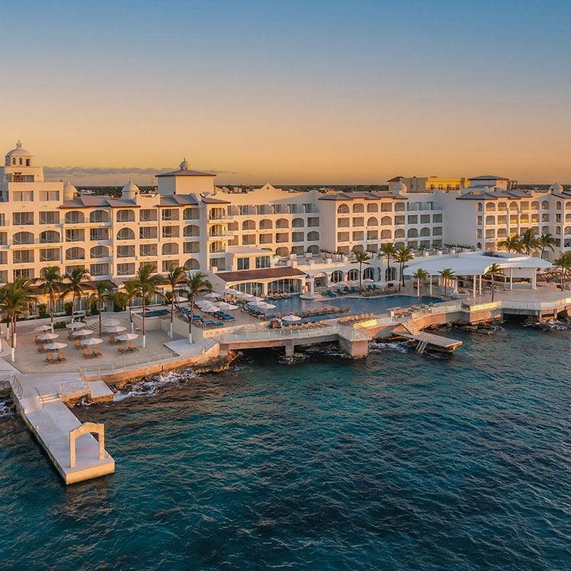 The beautiful Cozumel Palace