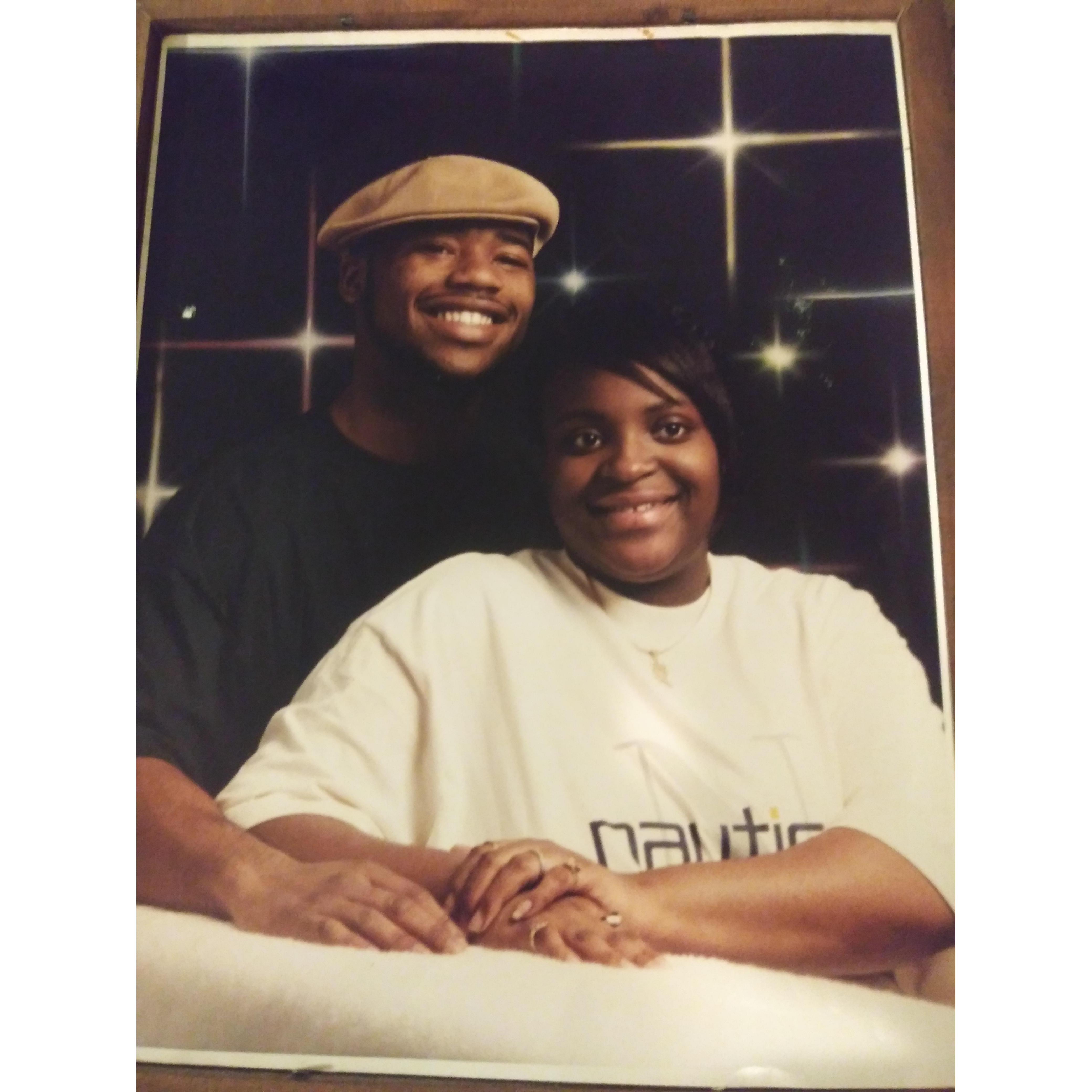 Back in the day!!! I was 8 mos. pregnant!!!