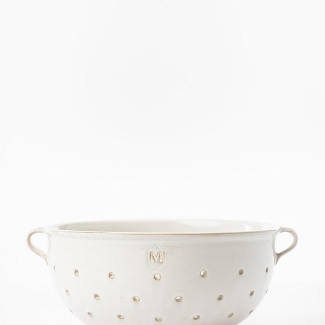 McGee & Co Glazed Colander