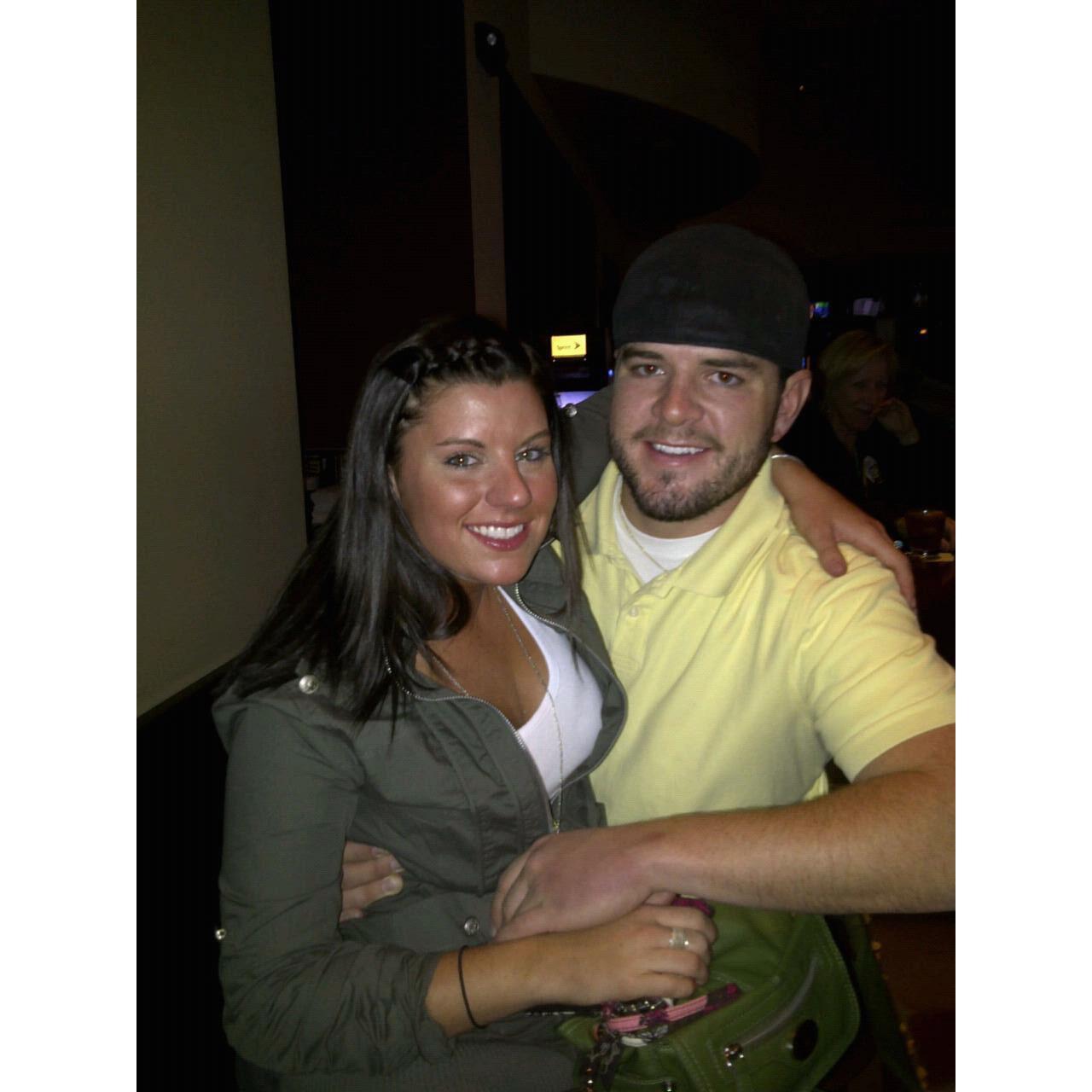 Our second trip together to Cleveland to see Jason Aldean