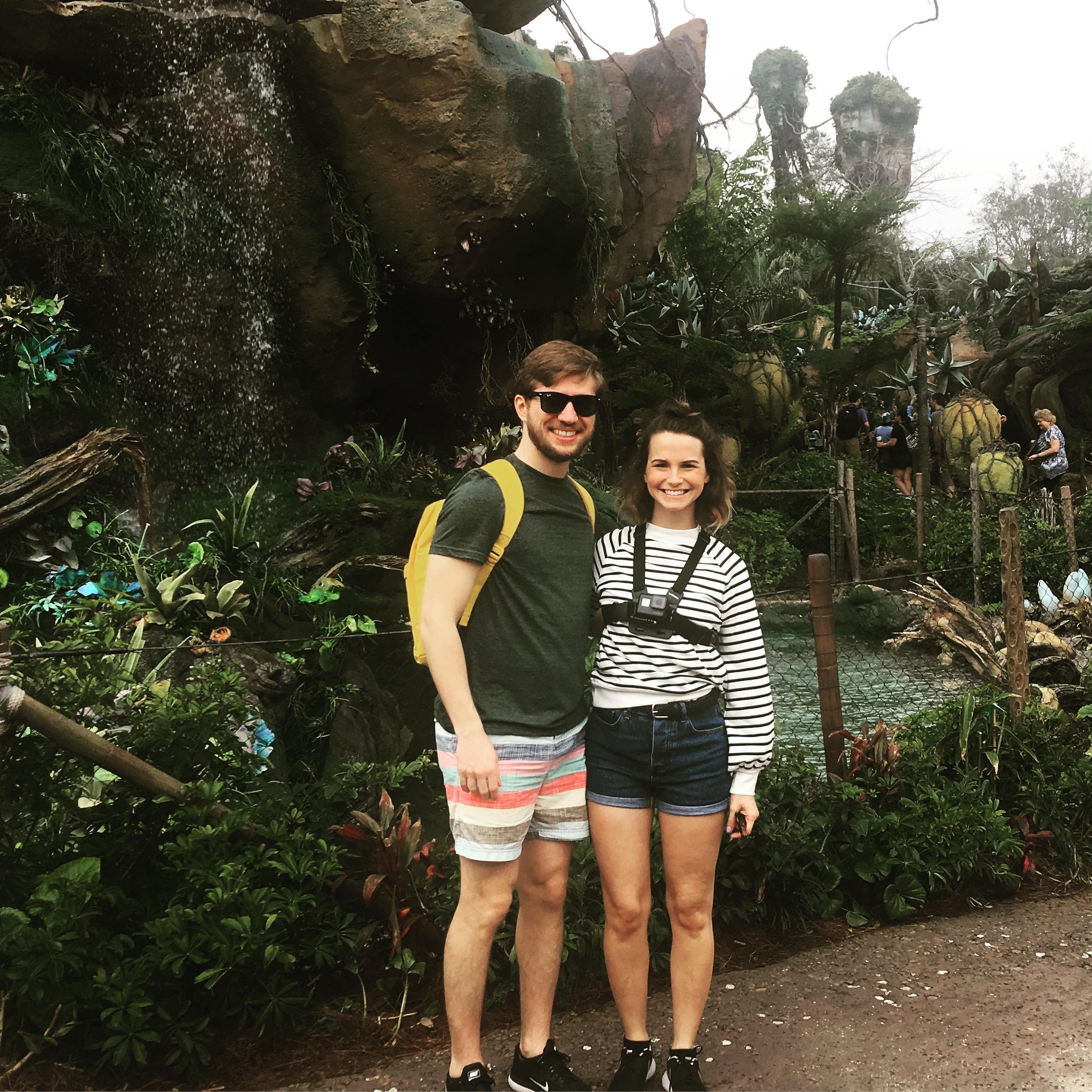 Pandora Animal Kingdom, Disney World 2018