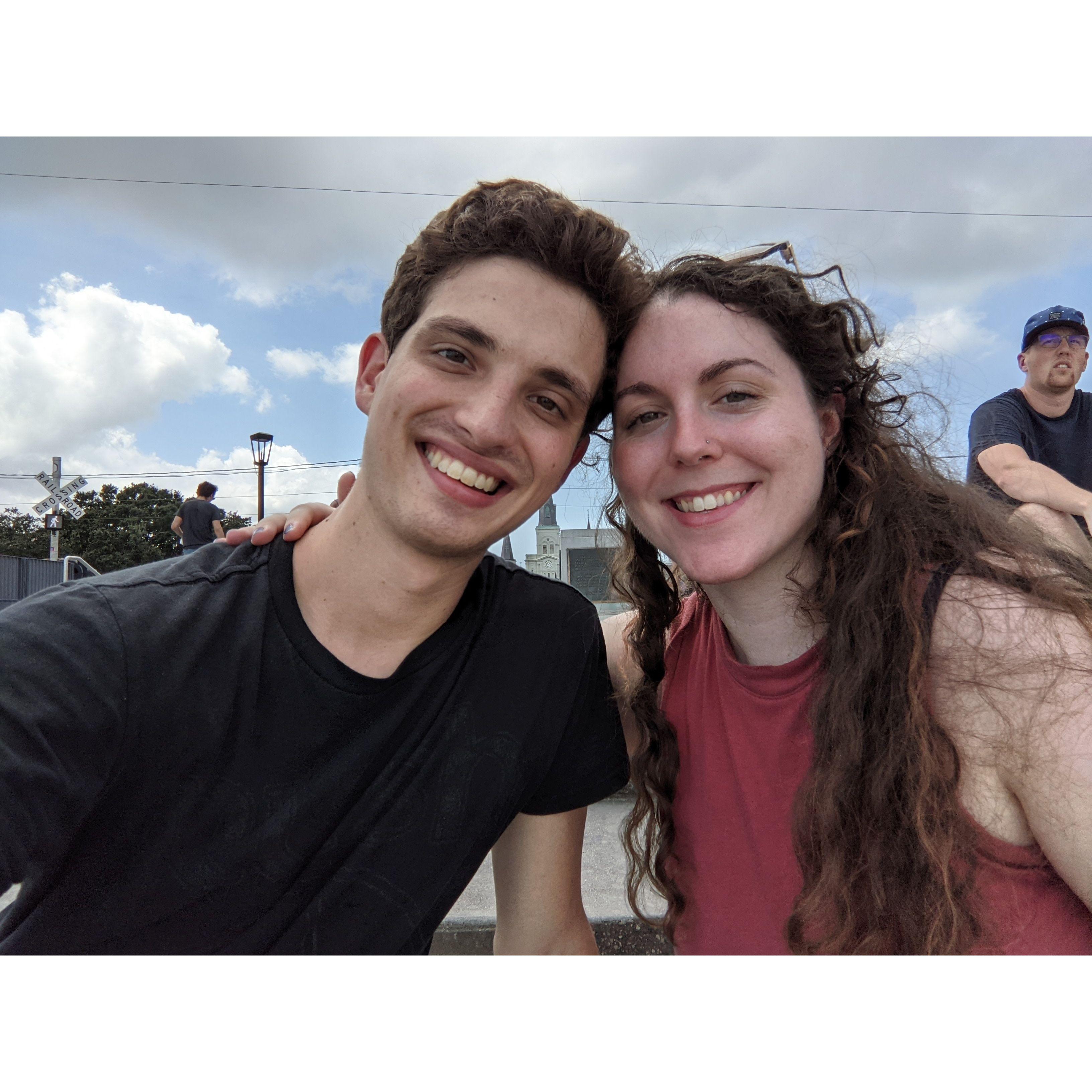 Visiting New Orleans