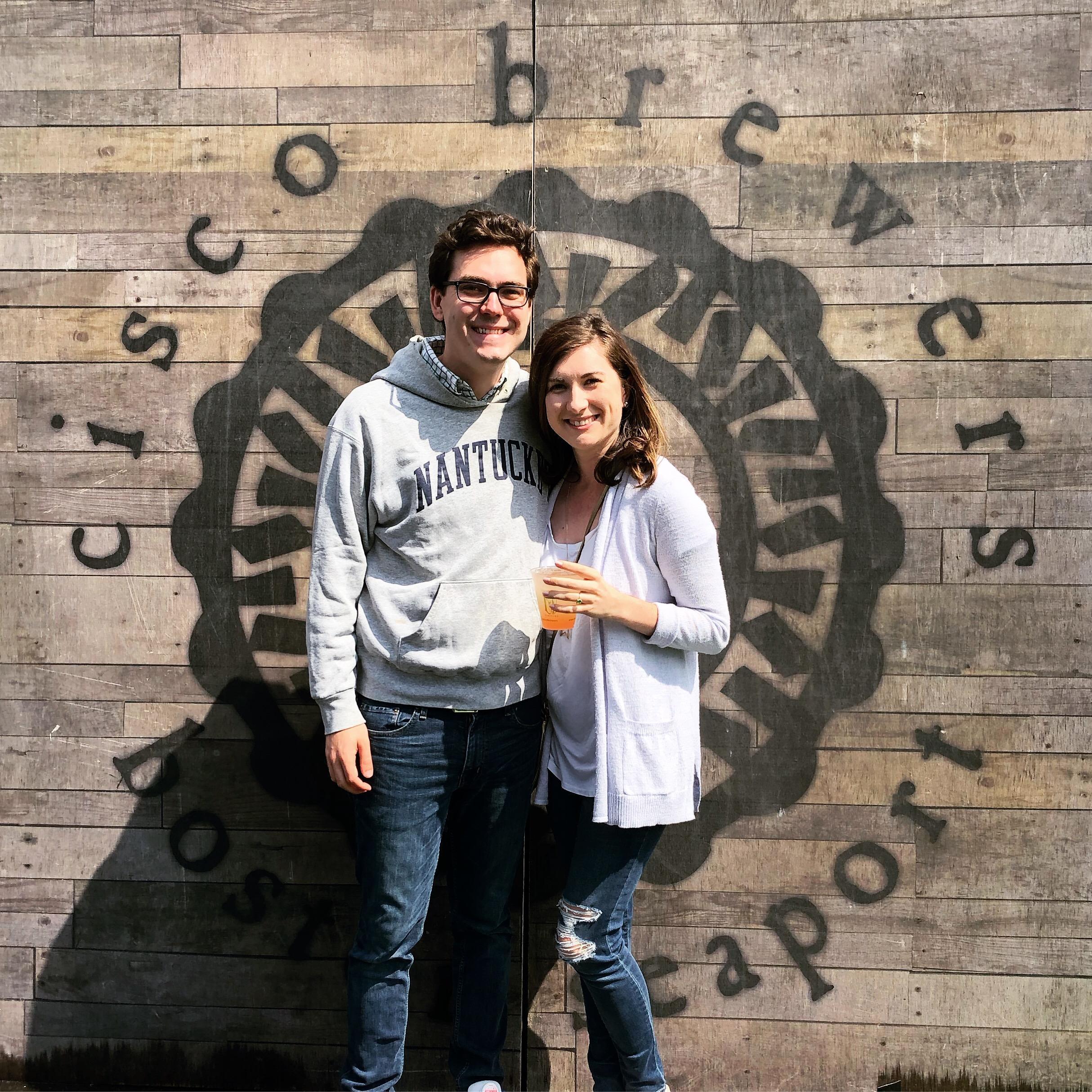 Cisco Brewery popup in Boston