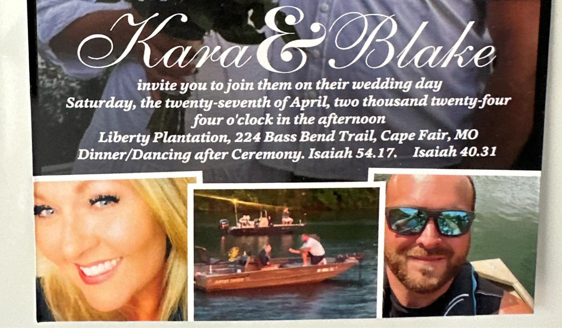 The Wedding Website of Kara Callaway Wilson and Blake Wilson