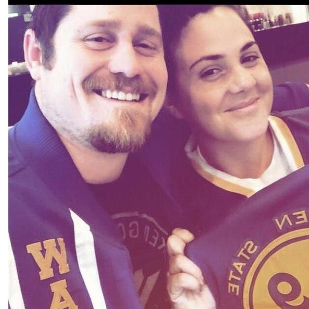 Always reppin’ Dub Nation