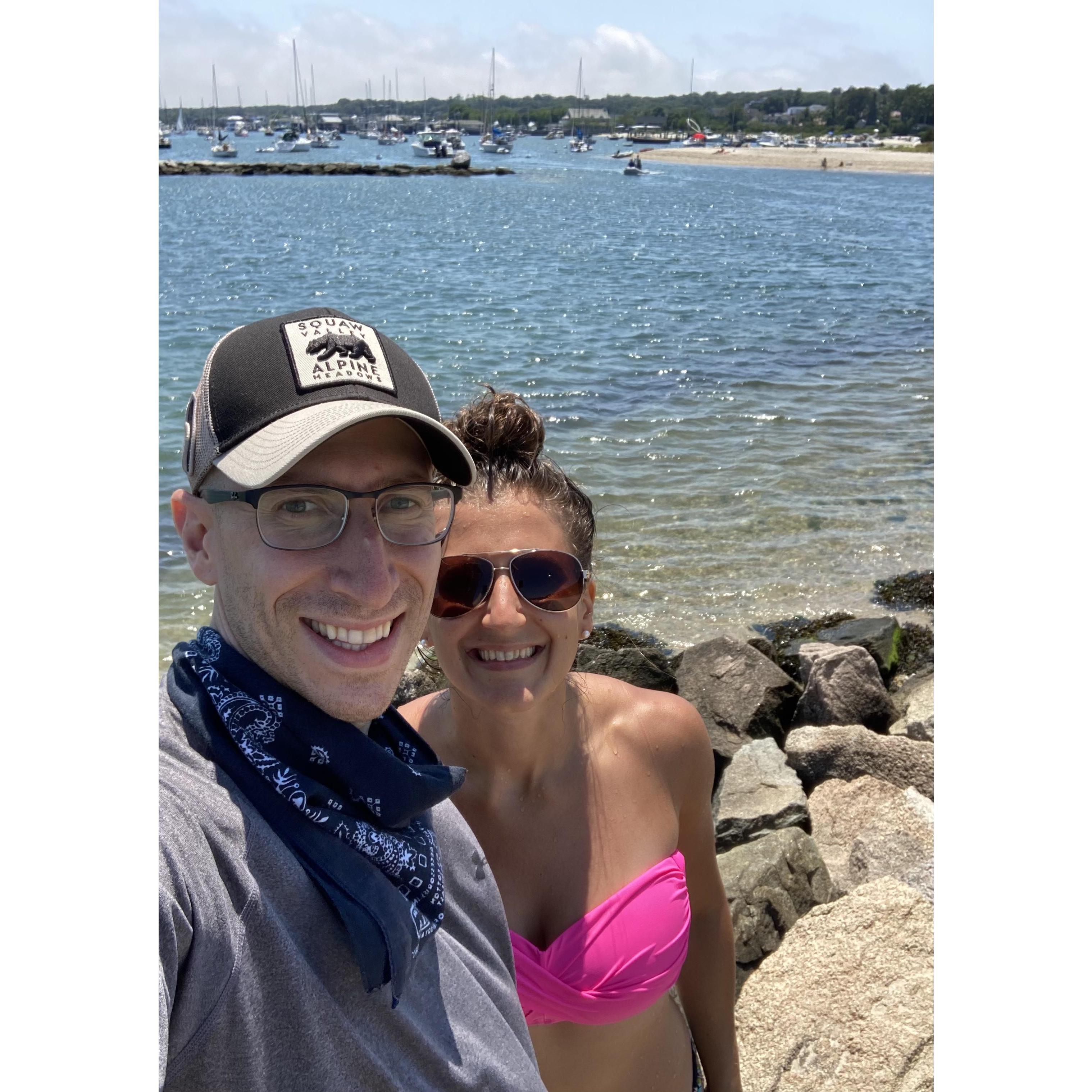 Martha's Vineyard beach