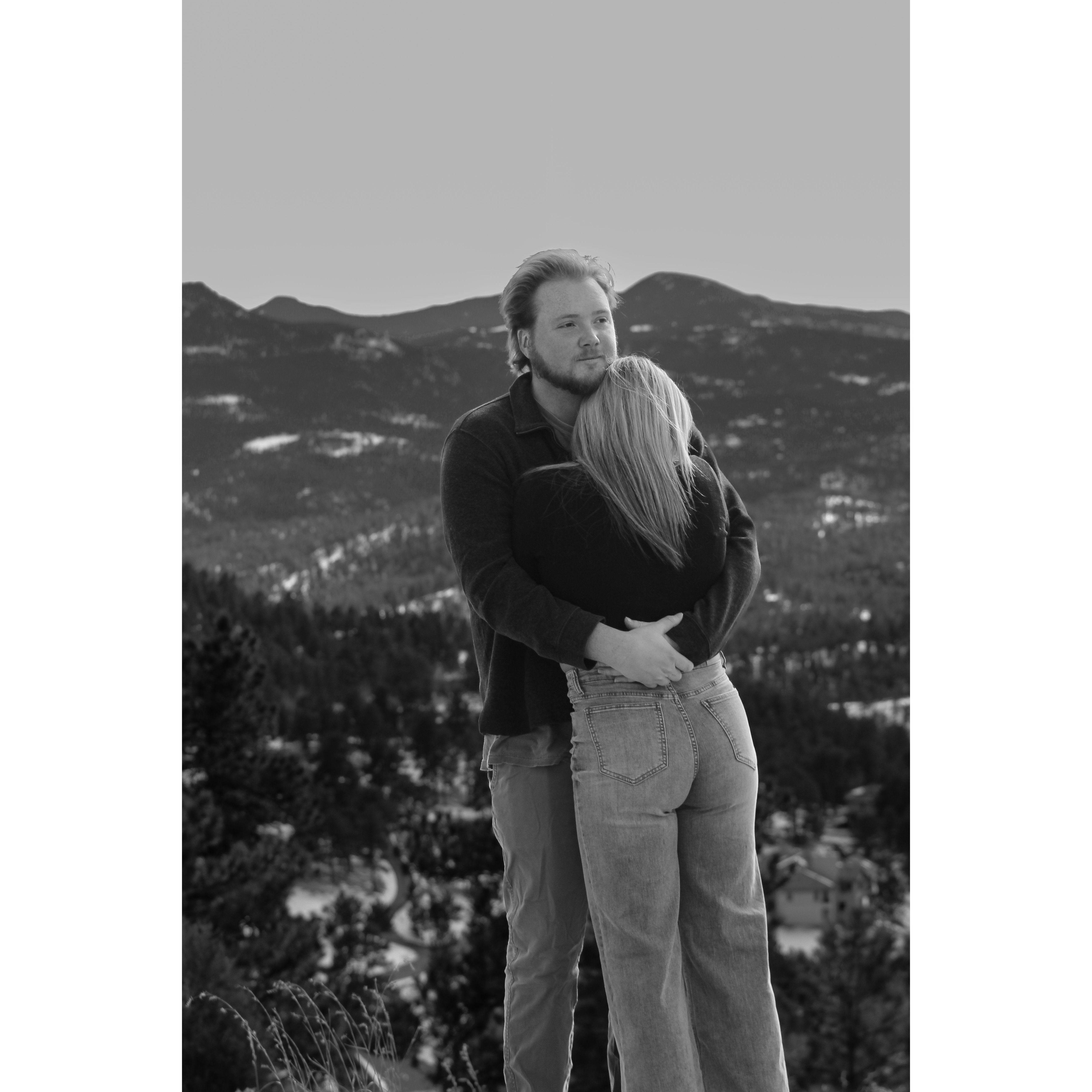 Engagement photos