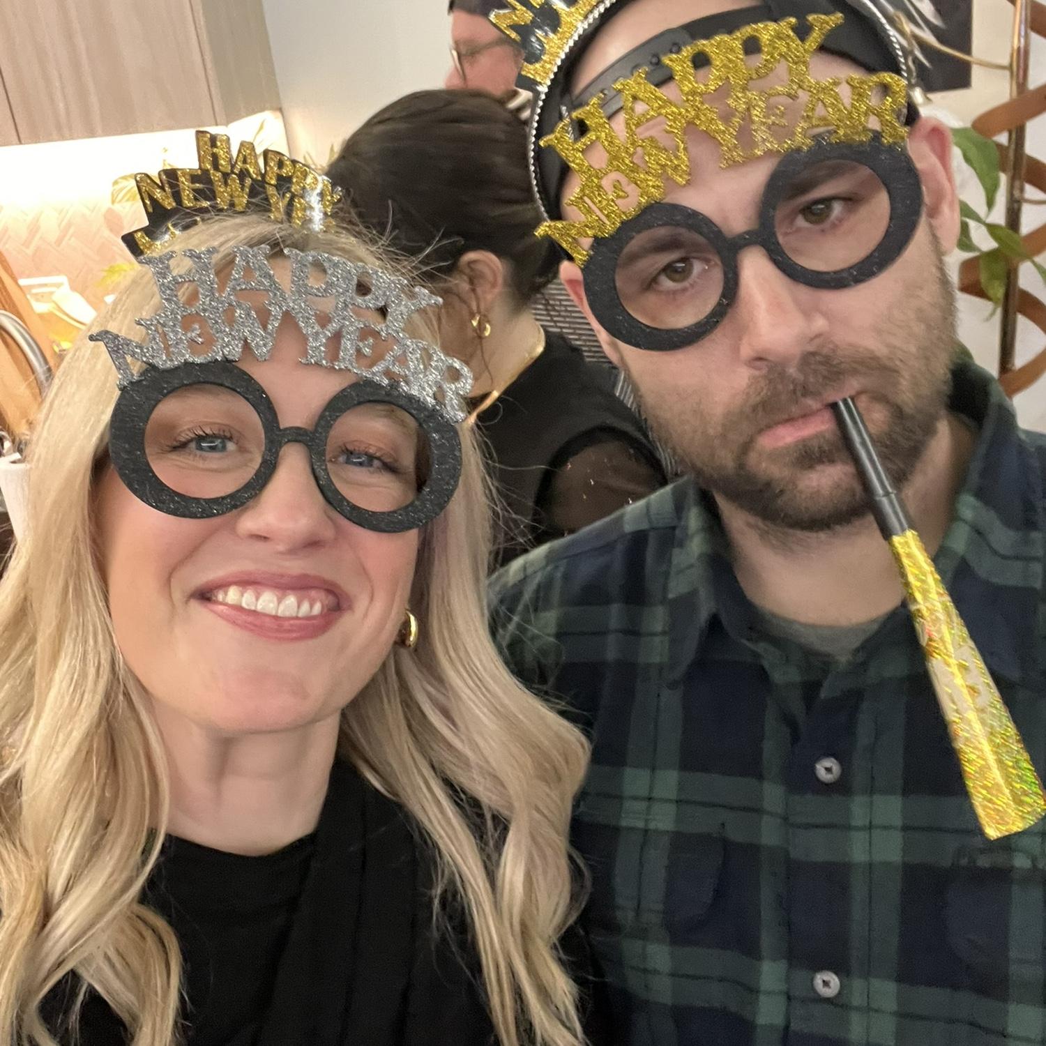 Second NYE together!