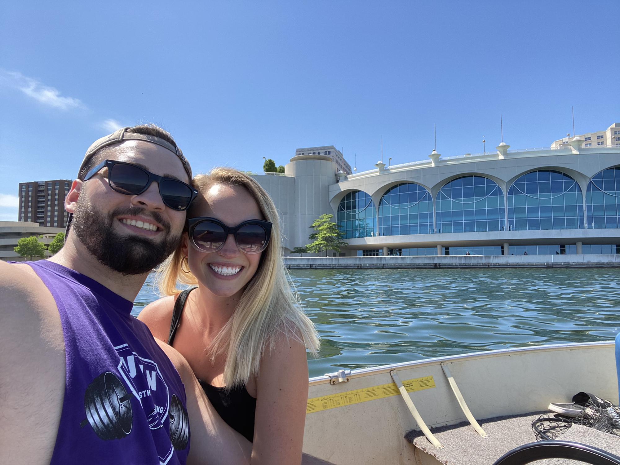 Our first date 6-6-2020