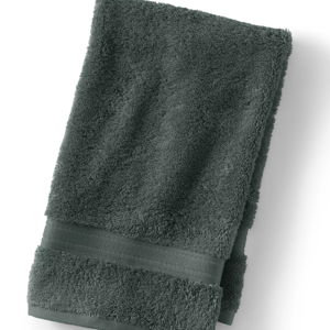 Premium Supima Cotton Hand Towel - Evening Forest