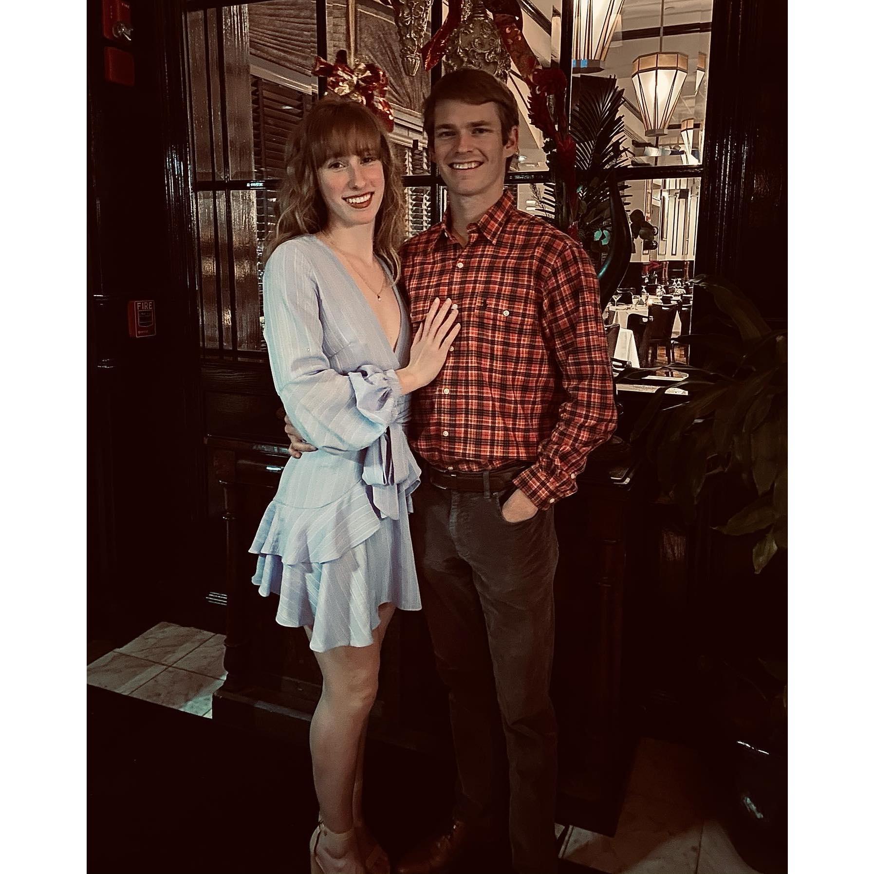 1 year anniversary! December 2020.