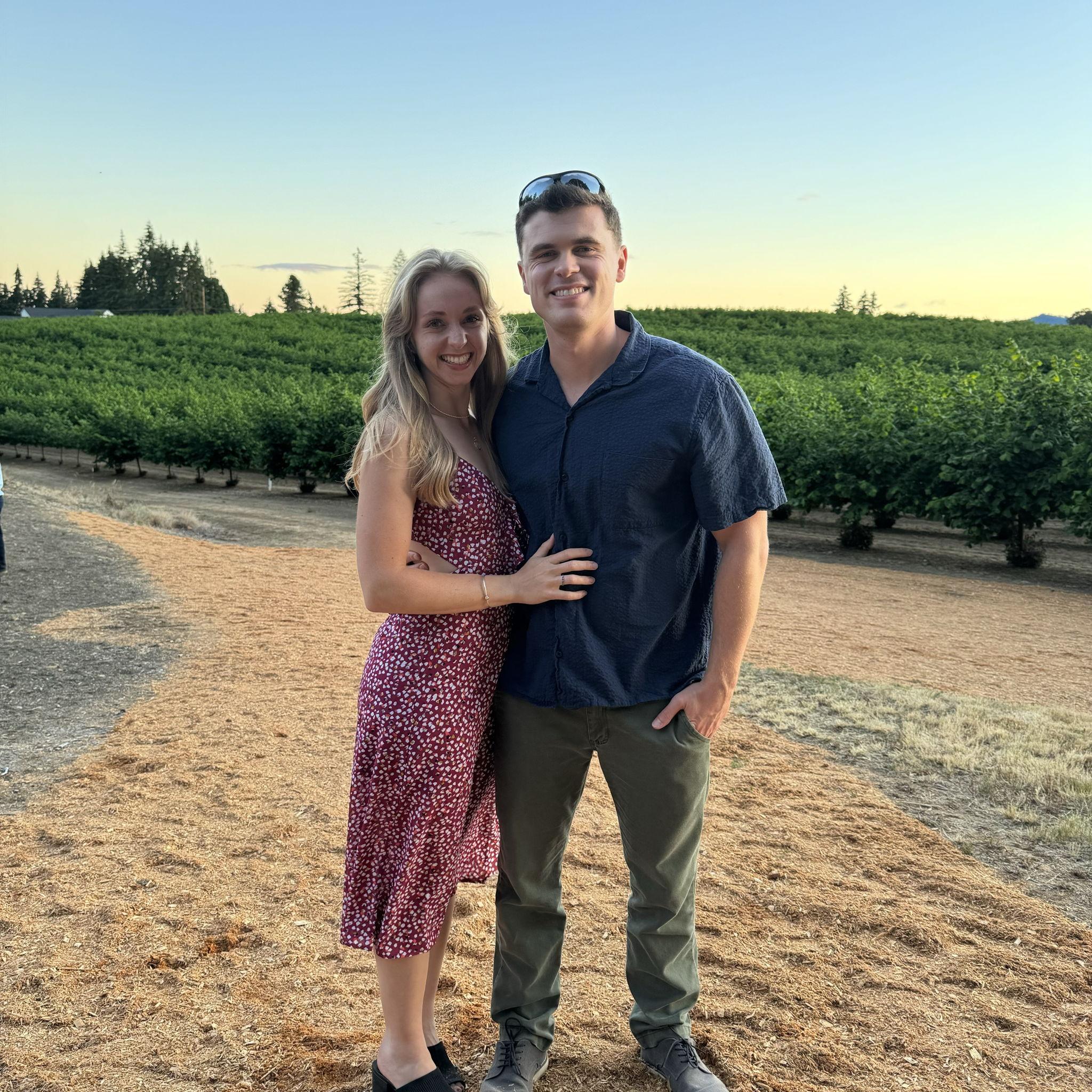 June 2024 - Celebrating friends and enjoying a summer day in Oregon!