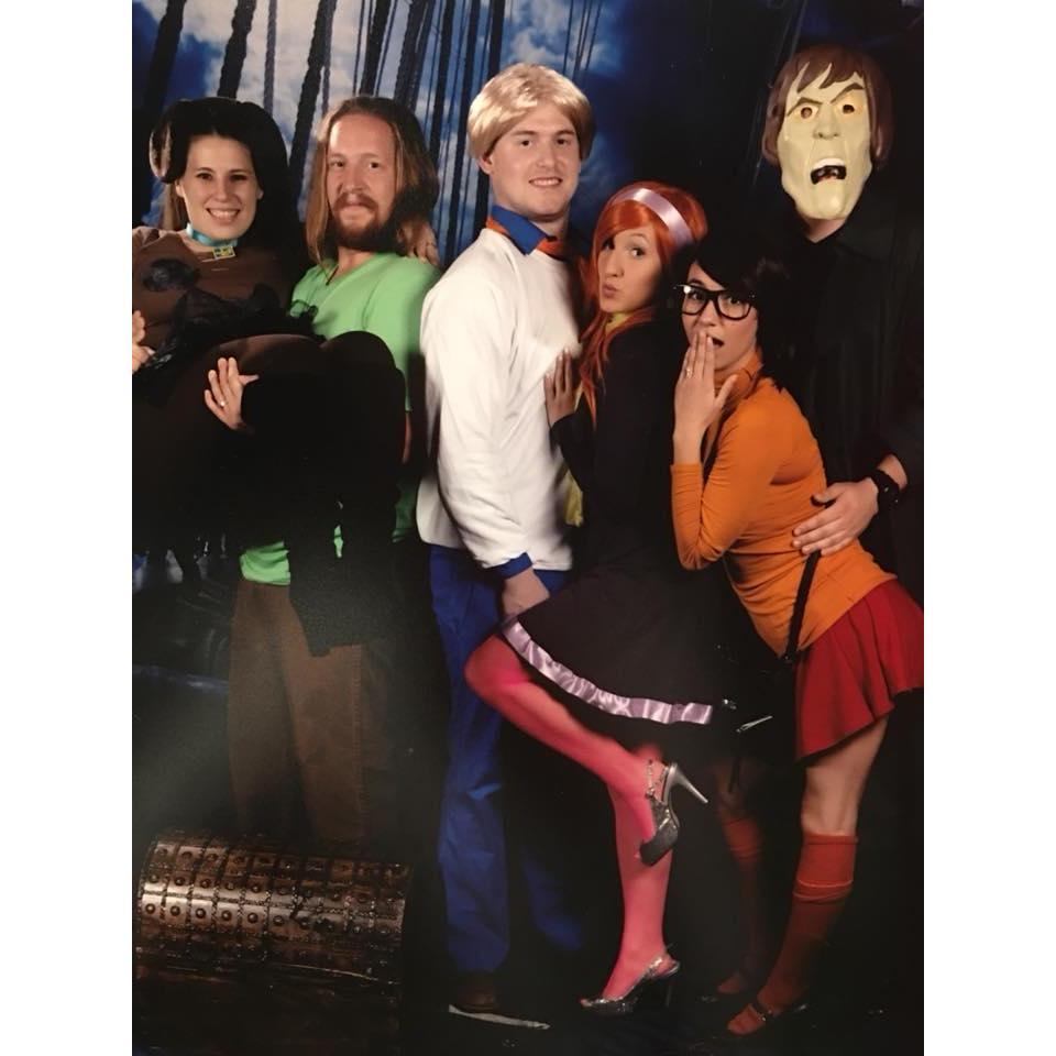Halloween on the cruise!