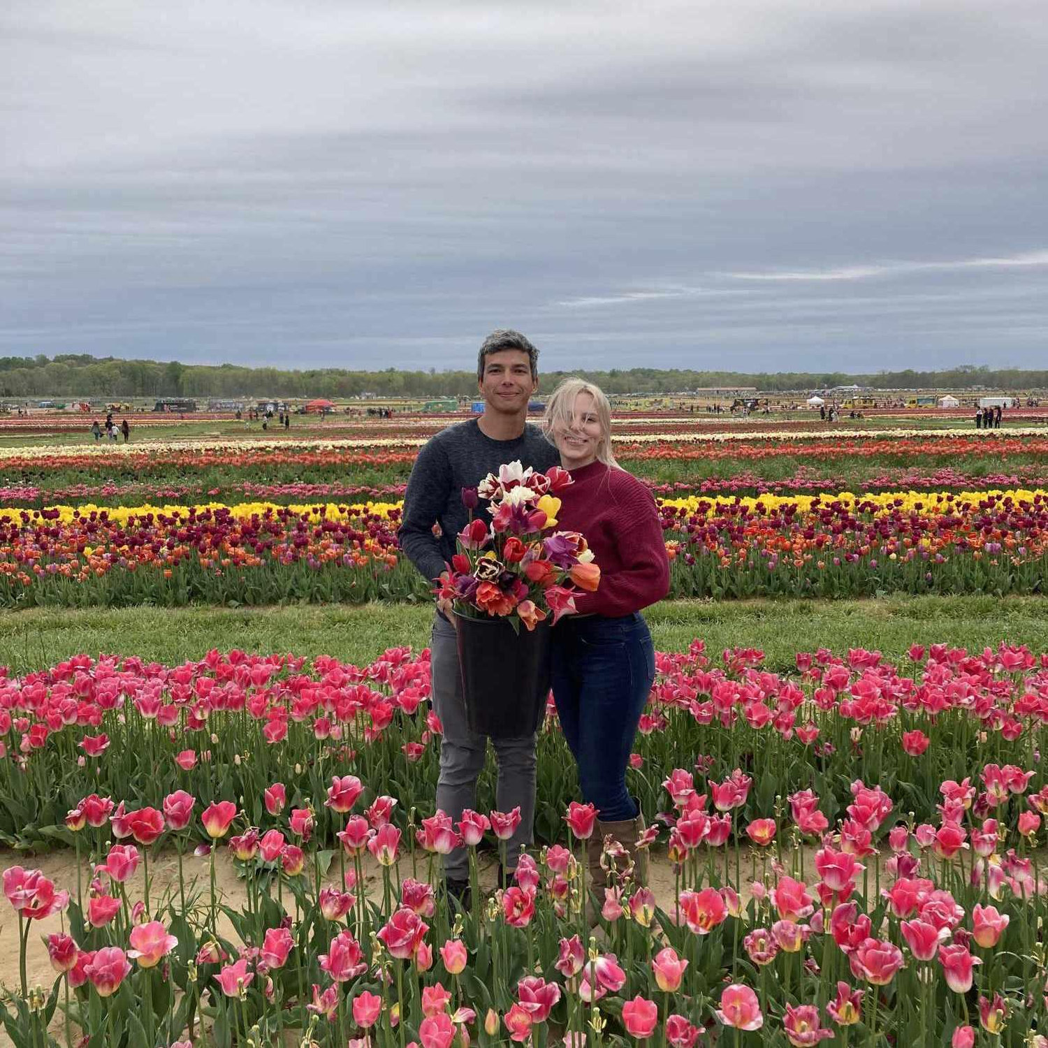 After our engagement!