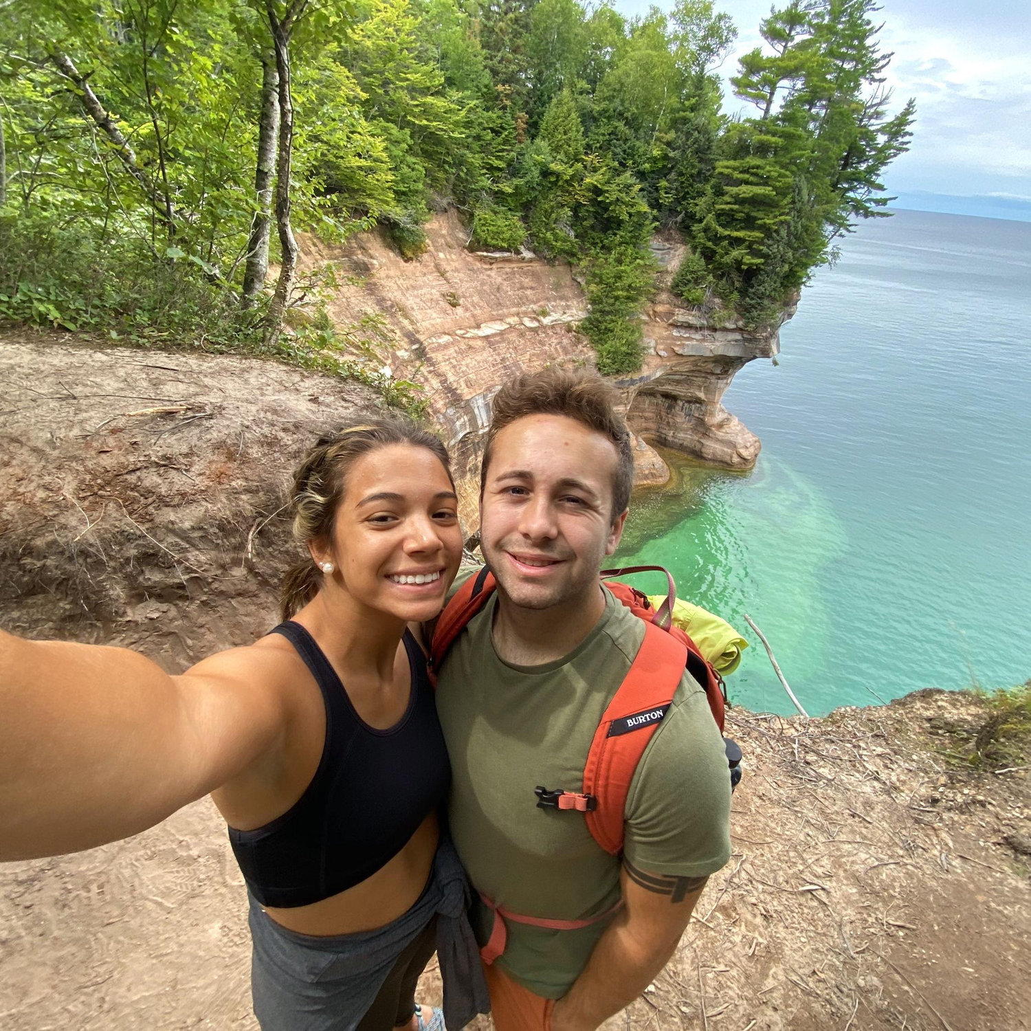 Pictured Rocks, 2020.