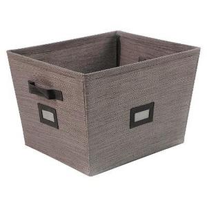 Product description page - Fabric Storage Bin Small - Gray - Threshold™