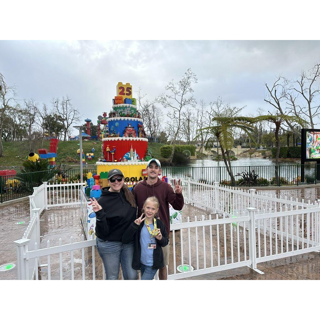 March 2nd, 2024 - Legoland to celebrate Lily's birthday