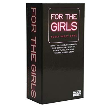 WHAT DO YOU MEME? For The Girls - Adult Party Game