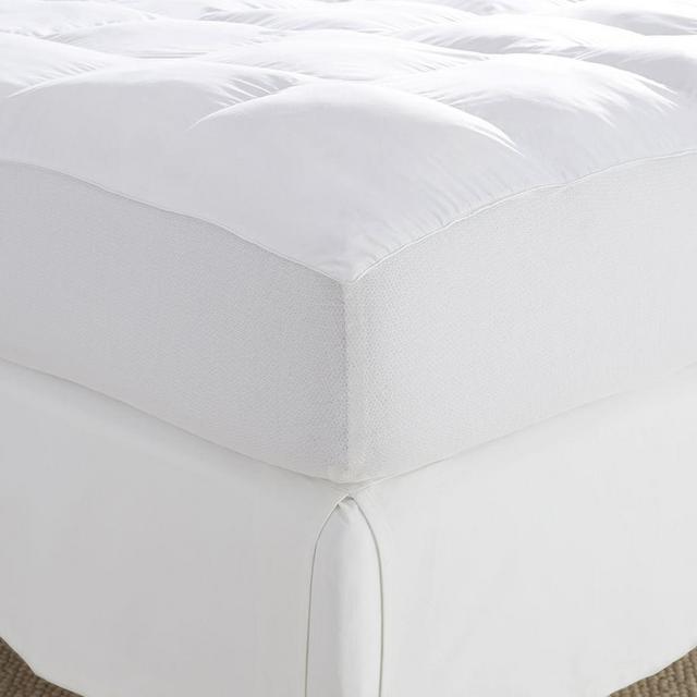 Luxury Memory Fiber Mattress Pad, Queen