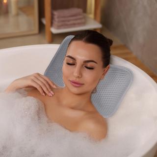 Spa 3D Mesh Bath Pillow