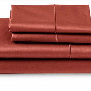 Queen 400 Thread Count Sateen Sheet Set