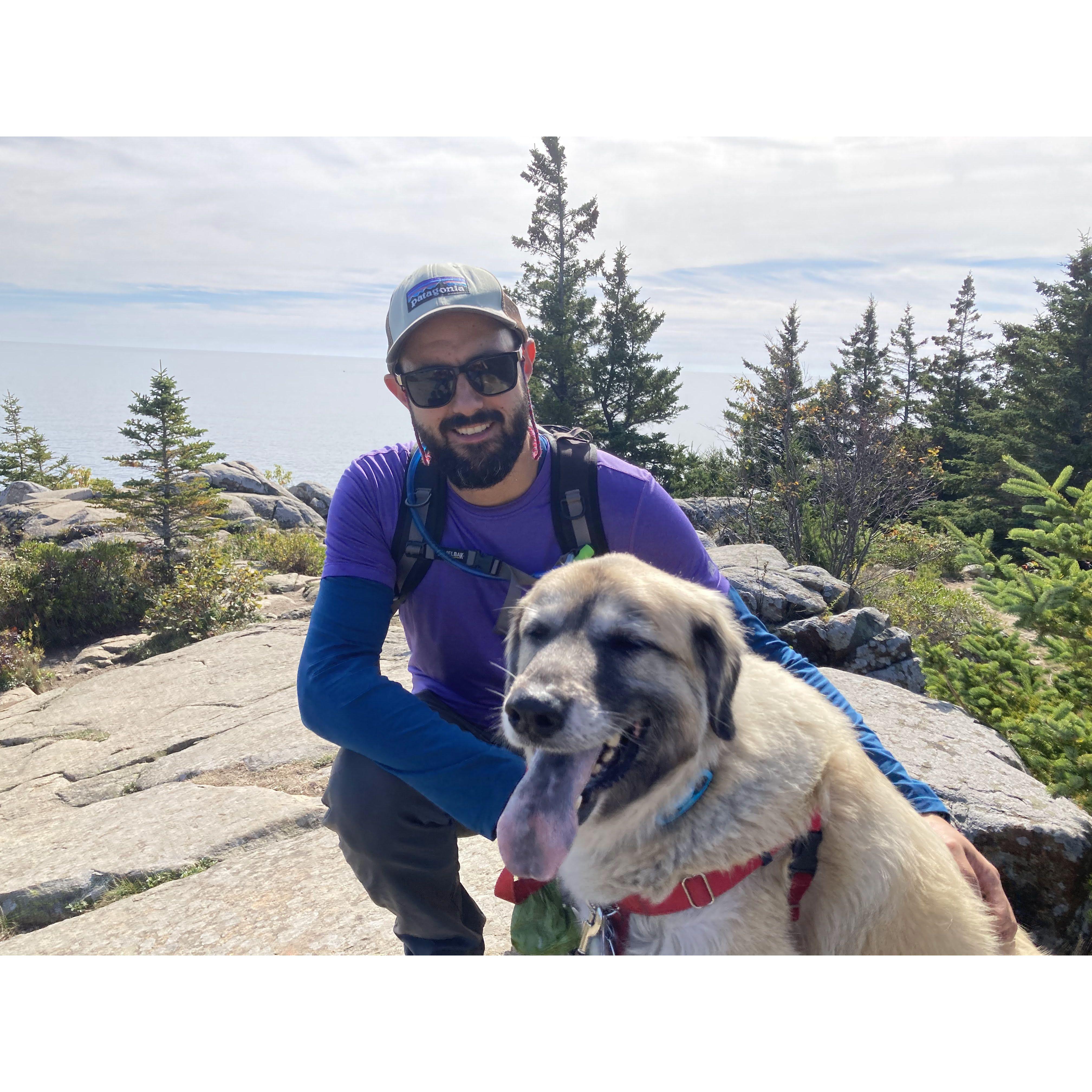 Acadia National Park, September 2022.