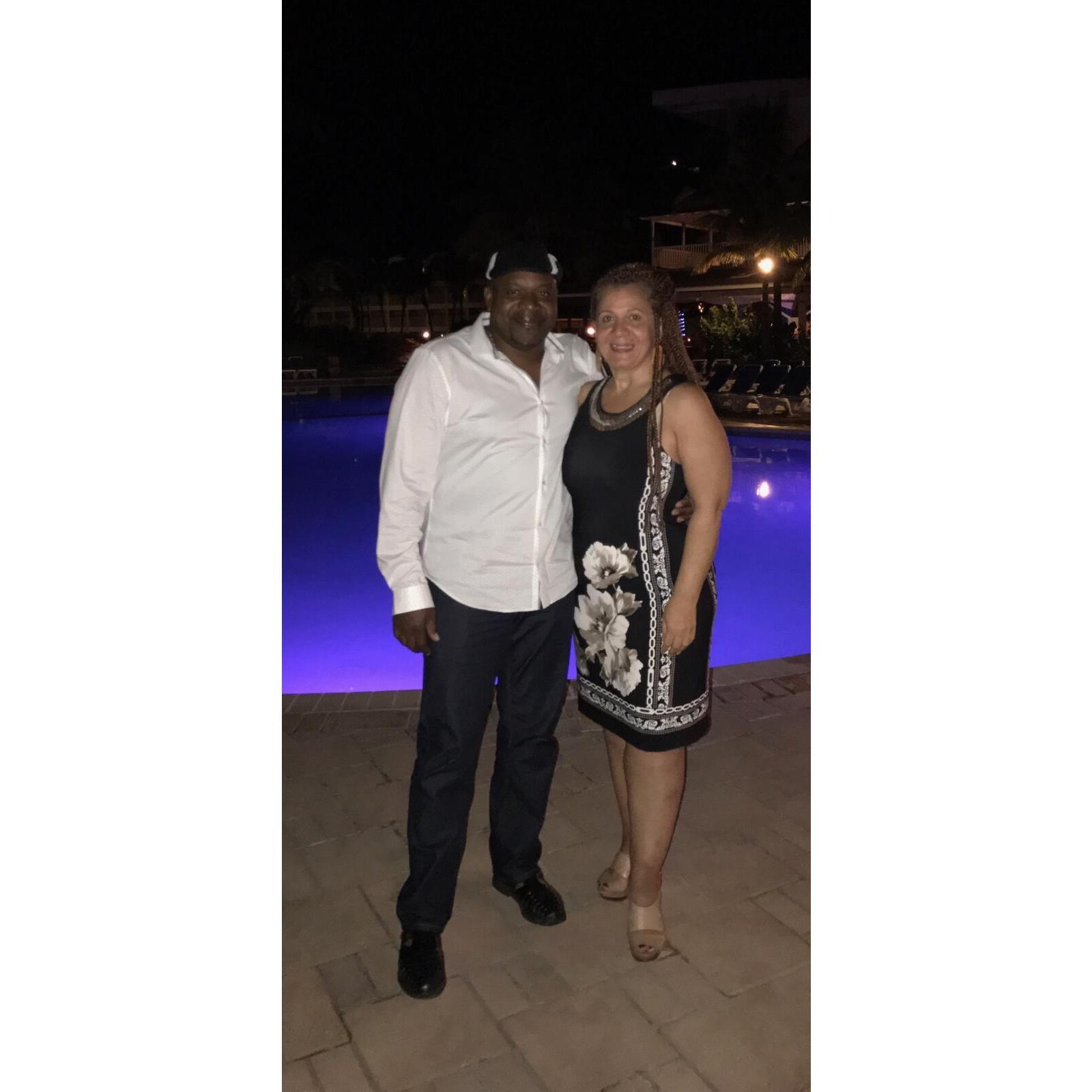 a night in St Lucia