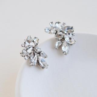 Shea Crystal Cluster Studs