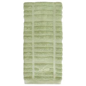 All-Clad Solid Kitchen Towel in Fennel