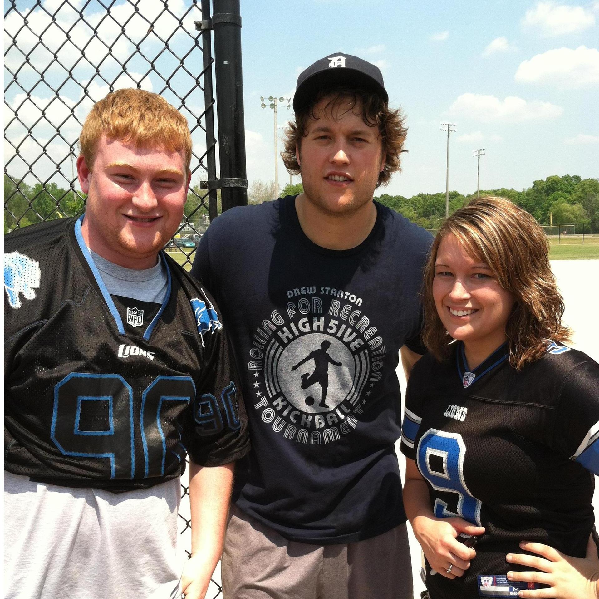 Meeting Stafford
