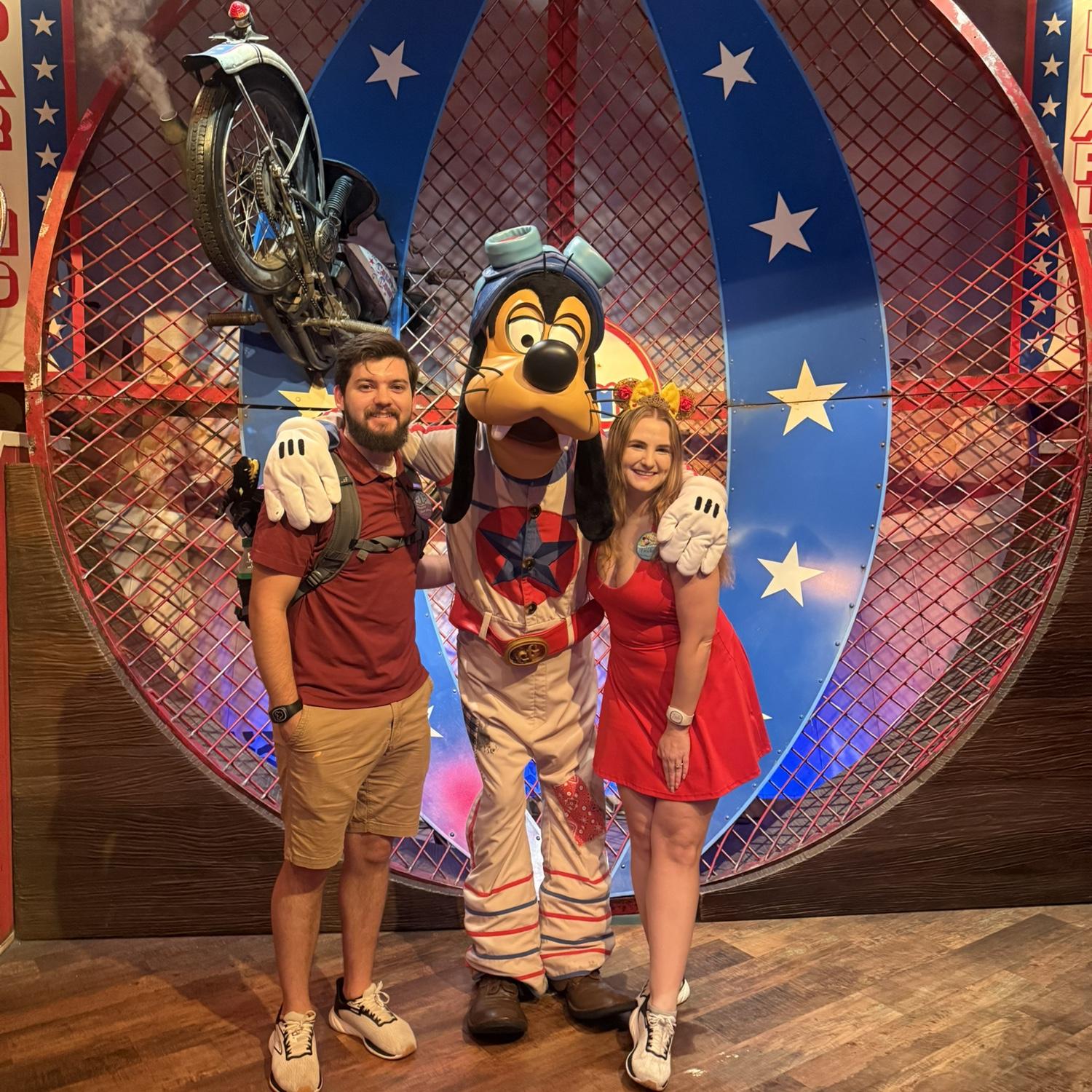 We LOVE Goofy! <3