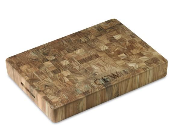 Proteak End-Grain Rectangular Cutting Board