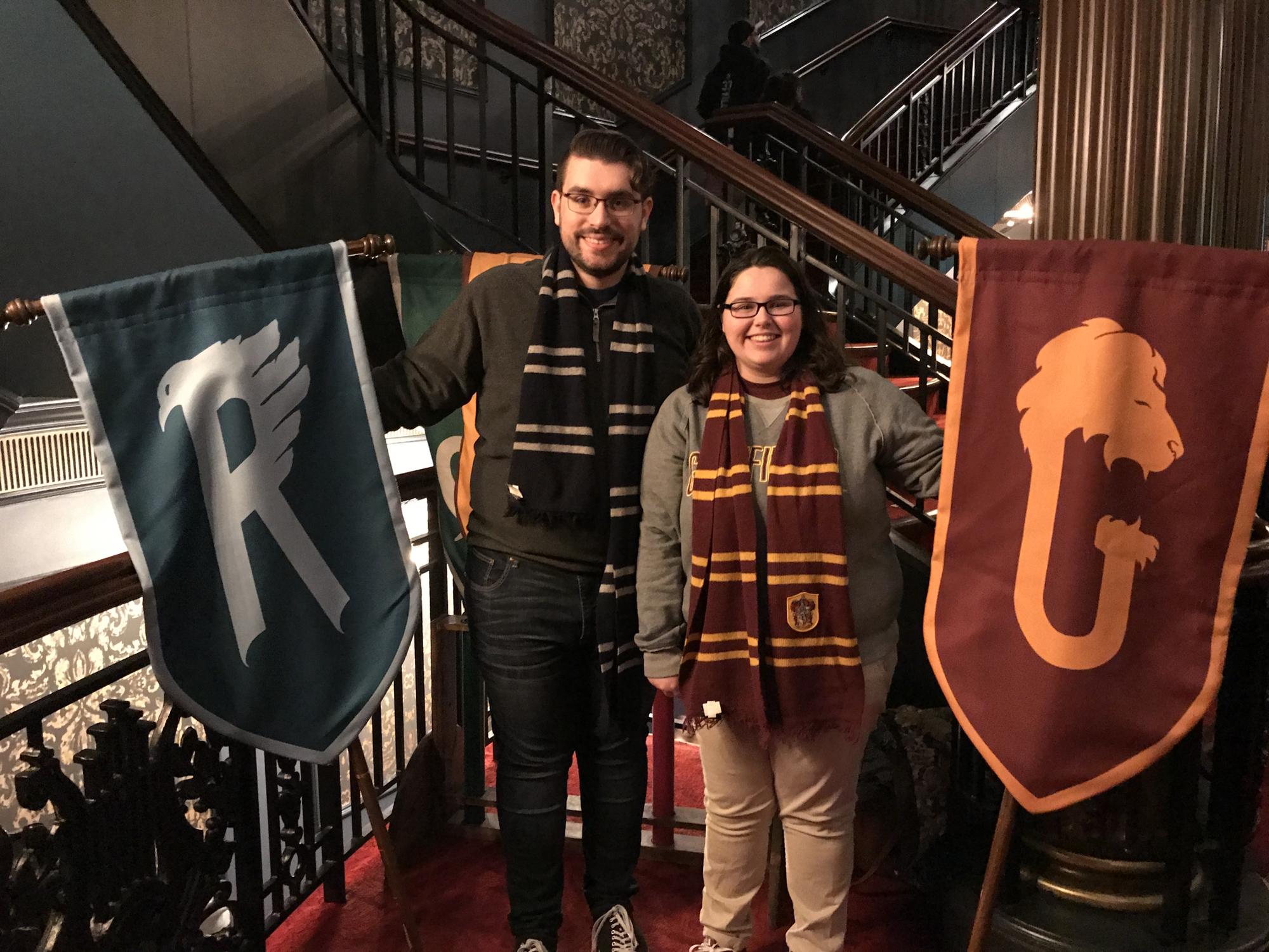 Harry Potter and the Cursed Child, Broadway, NYC - 2019