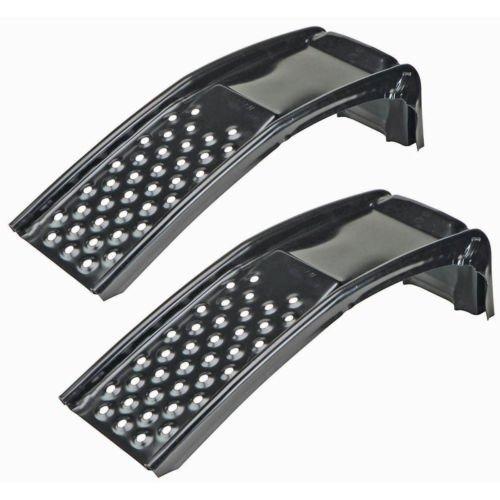 Solid Steel 3 Ton 6500 LBS Auto Ramp Set Heavy Duty Car Light Truck Repairs NEW