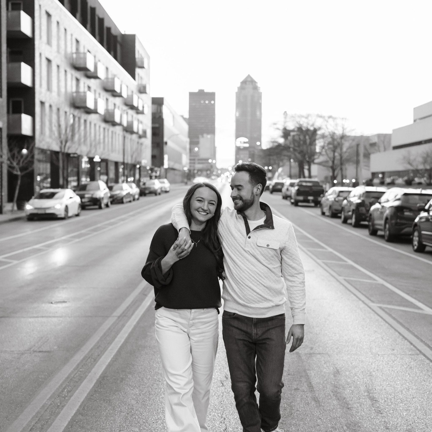 We're excited that this is only the beginning of our story, and we can't wait to celebrate our wedding with you on June 13!