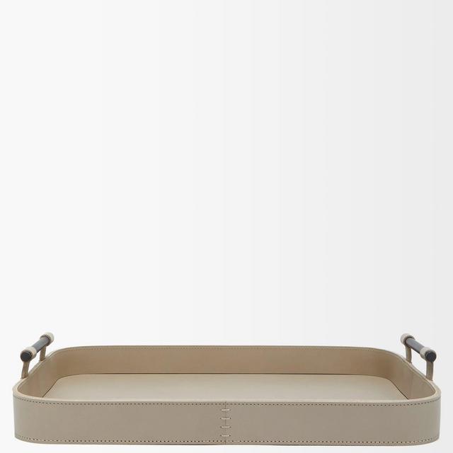 Rabitti 1969 Portofino large leather tray