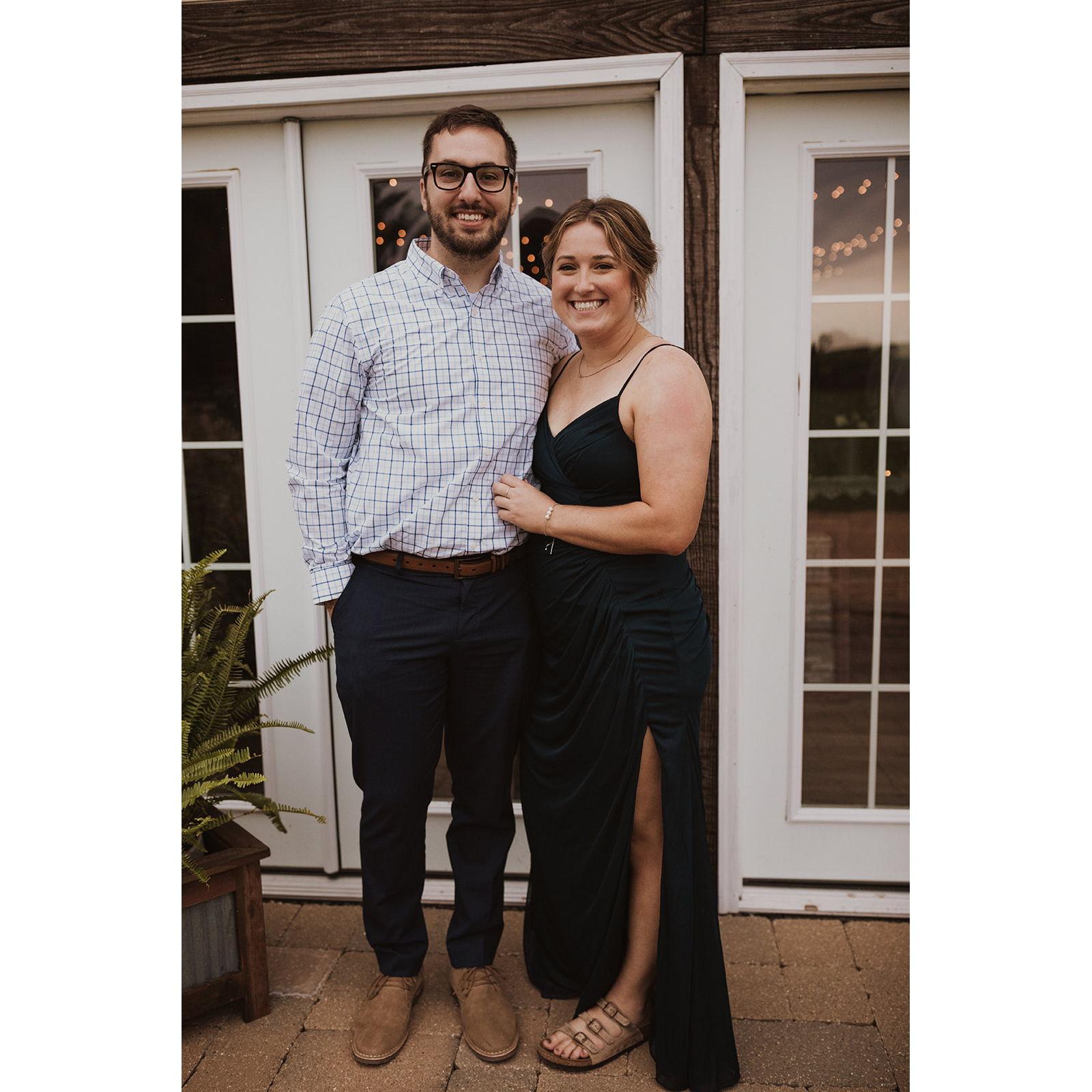 First wedding of many
