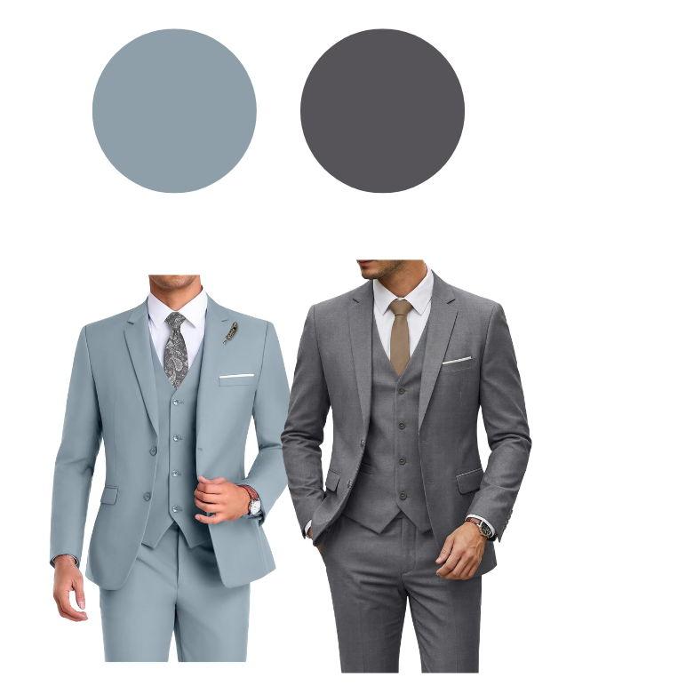Suits colors we love