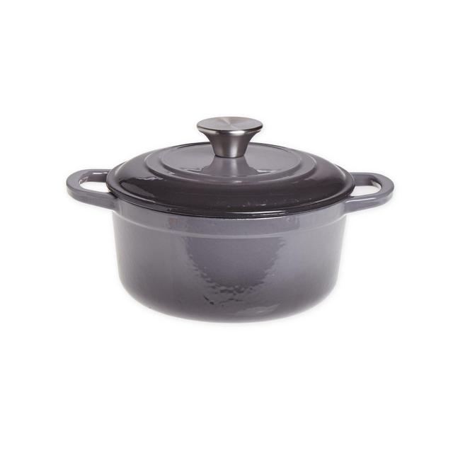 Our Table™ 2 qt. Enameled Cast Iron Dutch Oven in Grey