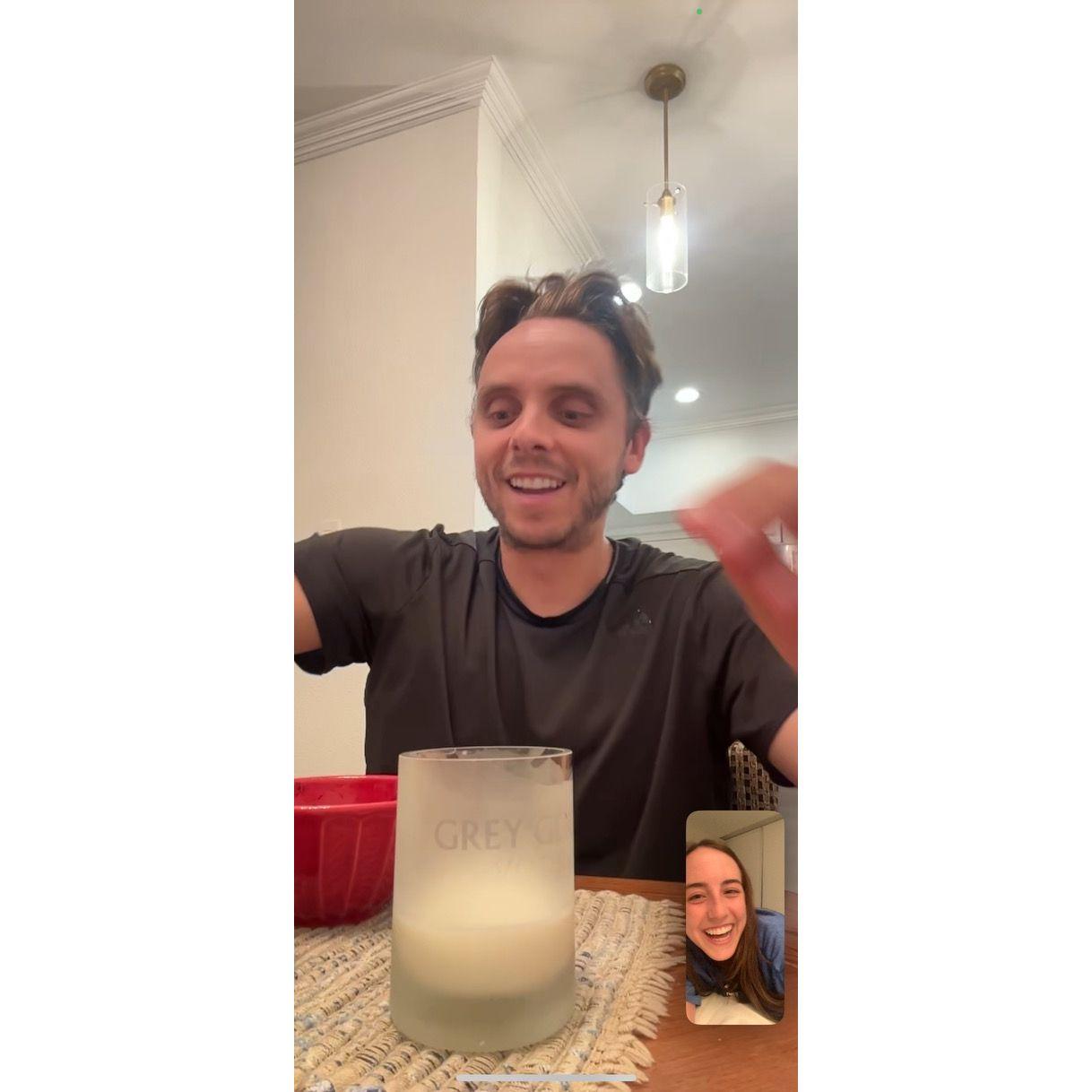 Facetime Dinners #LongDistance!