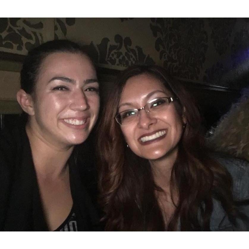 Courtney & I grew up like sisters!