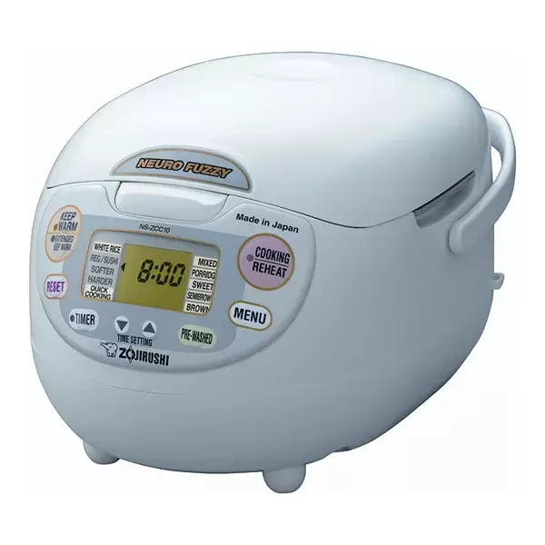 Zojirushi Neuro Fuzzy 5.5-Cup Rice Cooker