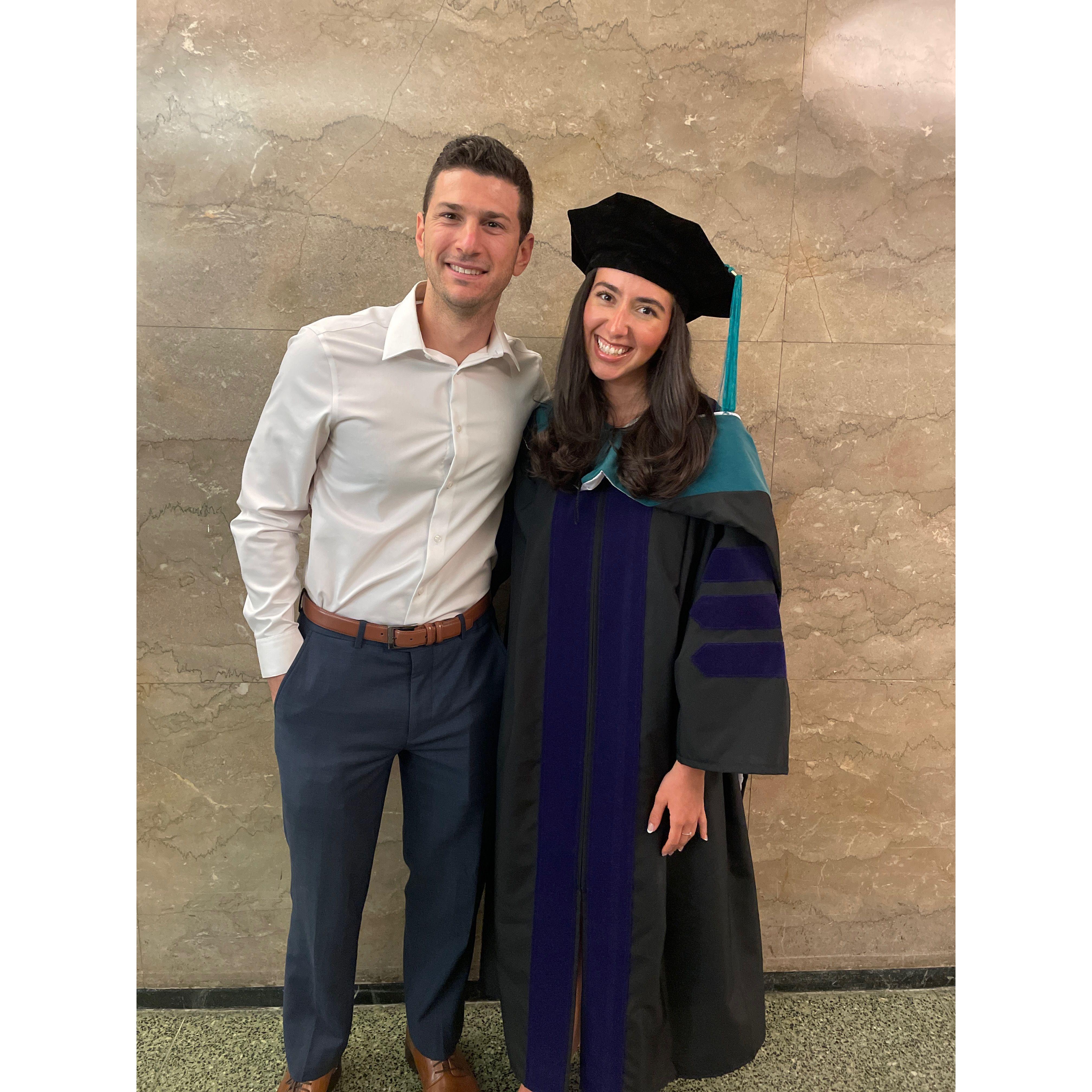 Cassidy becomes a doctor May 2023!