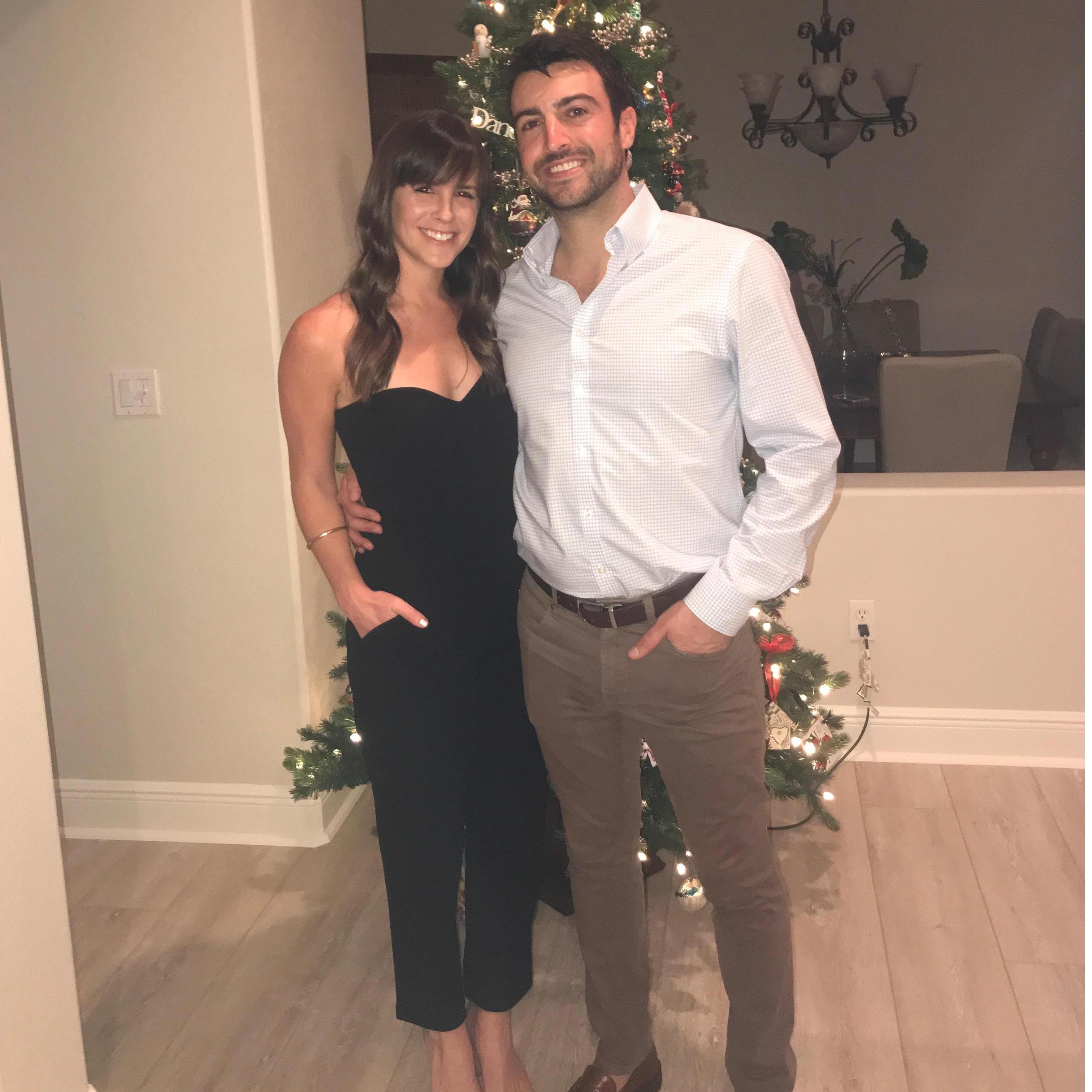 Celebrating NYE 2018 in Naples.