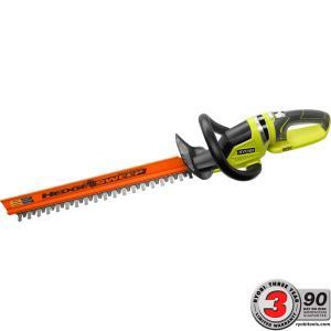 Ryobi ONE+ 22 in. 18-Volt Lithium-Ion Cordless Hedge Trimmer - Battery and Charger Not Included