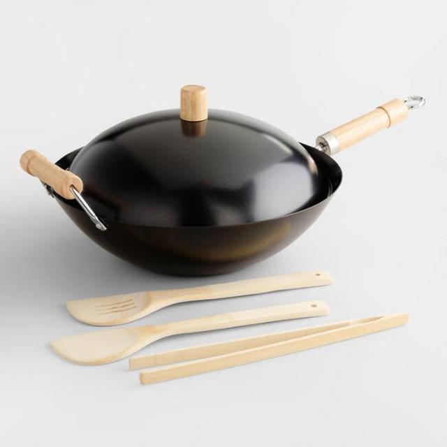 Non-stick Wok 5-Piece Set