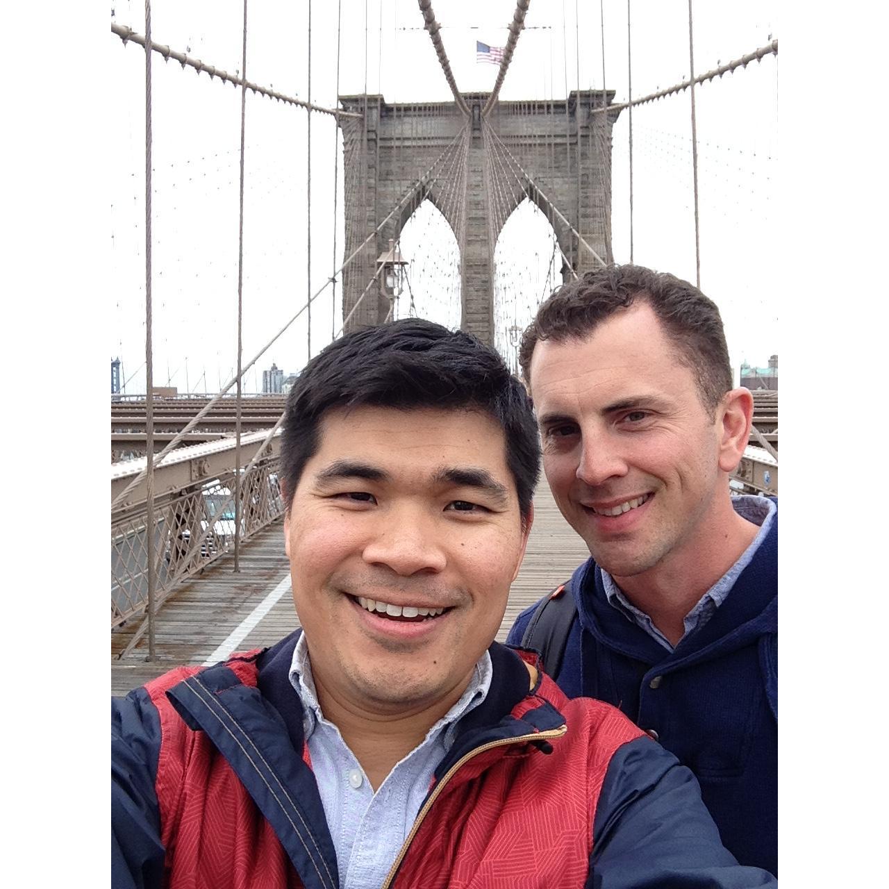 Brooklyn Bridge, New York