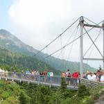 Mile High Swinging Bridge