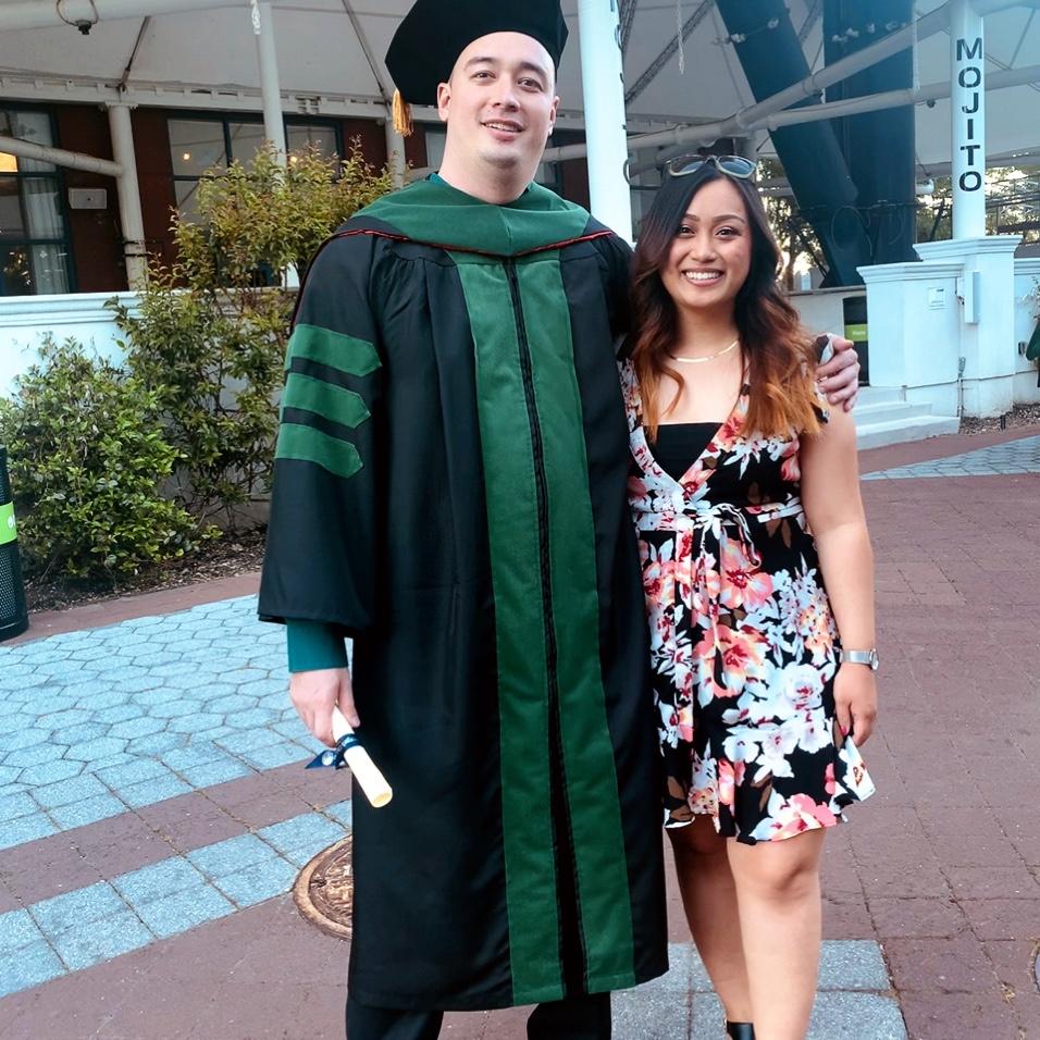 Medical school graduation!